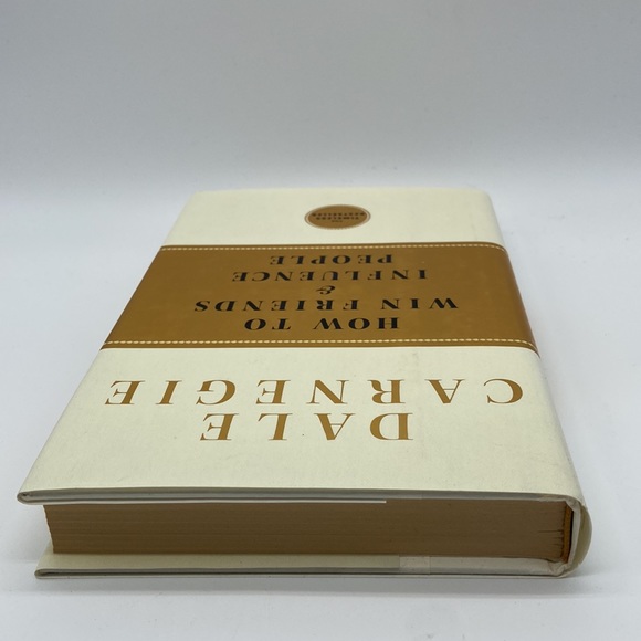 Dale Carnegie How to Win Friends & Influence People Hardcover Book - Picture 10 of 11